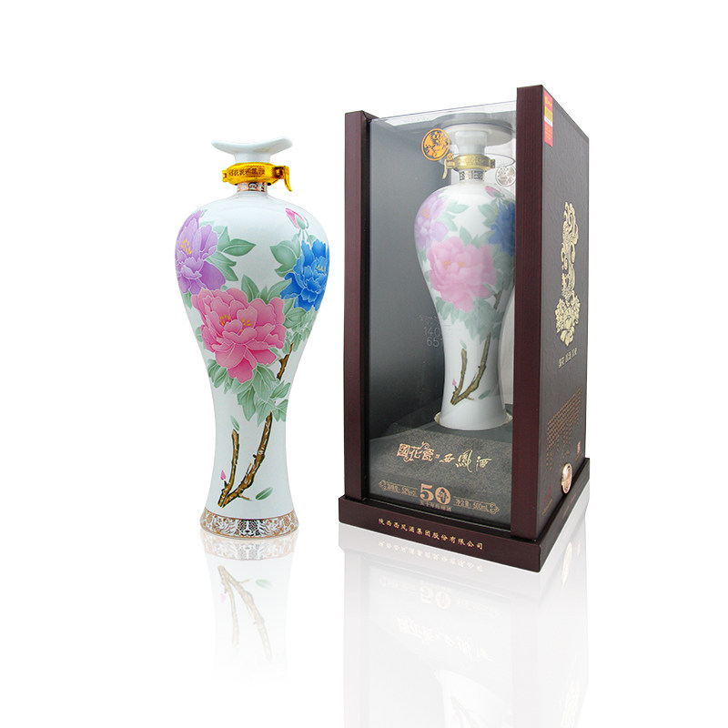 52度国花瓷50年西凤酒国花瓷50年国花瓷西凤酒西凤国花瓷50年西凤