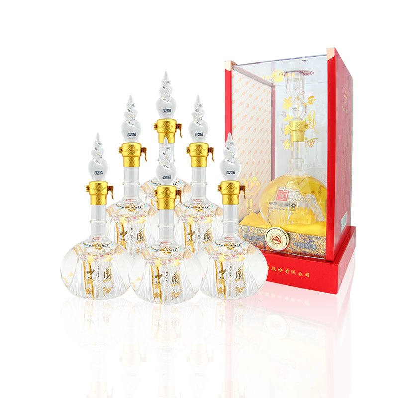 45度华山论剑20年西凤酒500ml*6瓶/西凤华山论剑20年华山论剑西凤