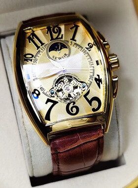 Luxury Automatic Mechanical Watches for Men Wrist Watch Tour