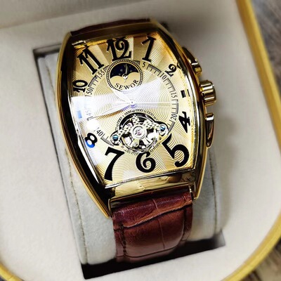 Luxury Automatic Mechanical Watches for Men Wrist Watch Tour