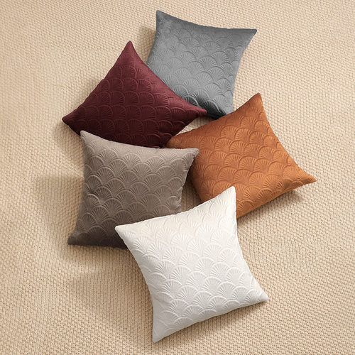 2026 Light Luxury Dutch Velvet Vintage Embossed  Double-side