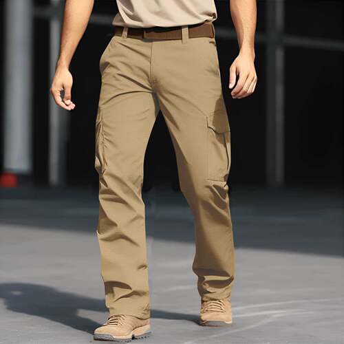 2026 Hot Sale Men's Fashion Casual Crane Pants Hiking Pants