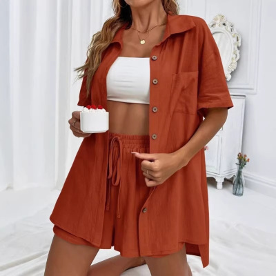 Women's Tk Disressed Cardigan Shorts Fashionable And Elegant