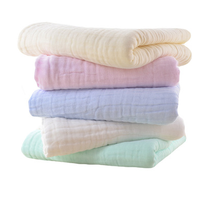 Direct Baby Bath Towel Six Layer Bubble Gauze Blanket Newbor