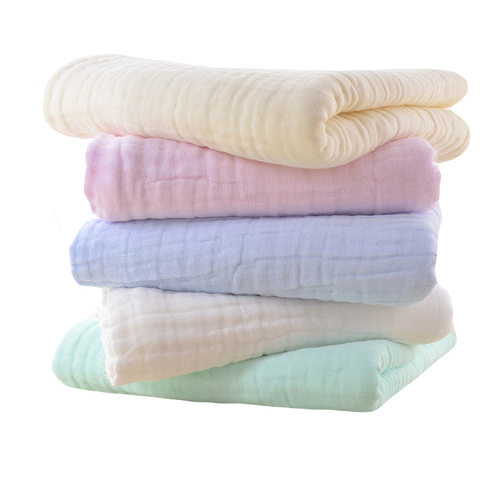 Direct Baby Bath Towel Six Layer Bubble Gauze Blanket Newbor