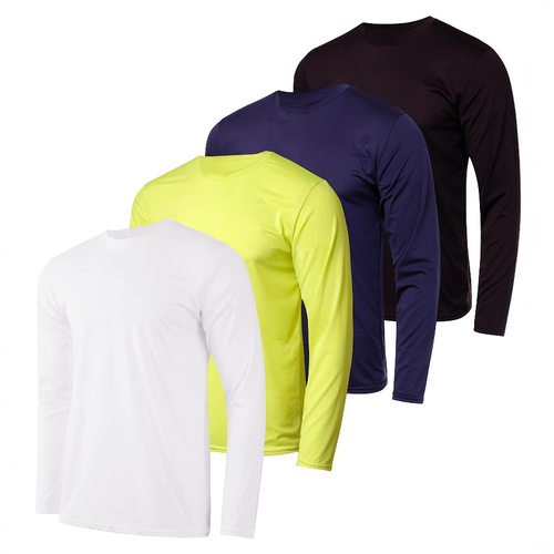 Casual Crew Neck Men's Quick-drying