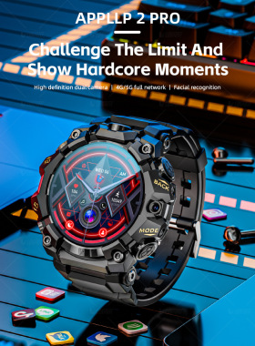Loat Version 1.508-inch Amoled4g Smart Phone Watch Independe