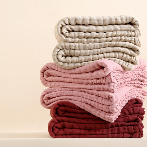 Baby Bath Towel 6 Layer A Pure tton Baby Blanket Children's