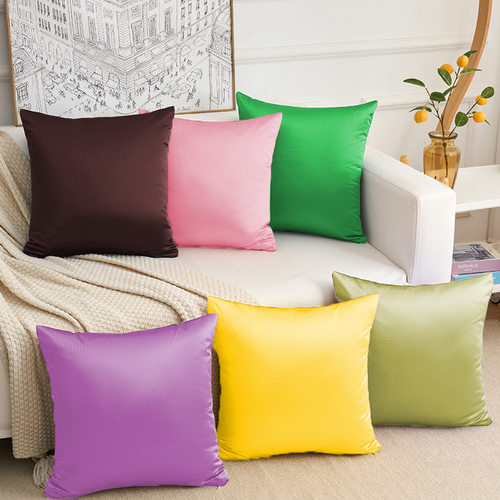 Solid lor  ver Sofa Cushion ver Bedside  Office Does Not nta
