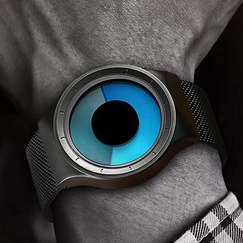 Creative Quartz Watches Men Top FASHION Brand Casual Stainle