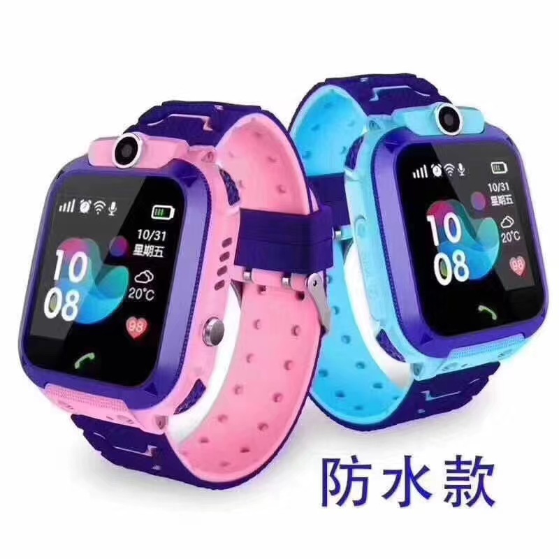 Q12 Children's Phone Watch Smart Waterproof Photo Positionin-封面