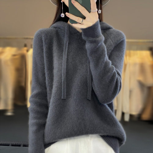 First-line Ready-to-wear Pure Wool 2026 New Women's Short So