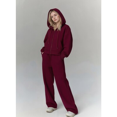 Fashion Sports tton Suit Women's Solid lor Zipper Cardigan H