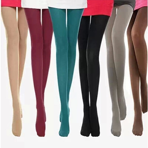 Mu Ruan 70d Anti-velvet Pantyhose Opaque Medium Thick lor Le