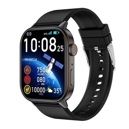 Gps Smart Watch Ip68 Waterproof Outdoor Sports Mountain Clim