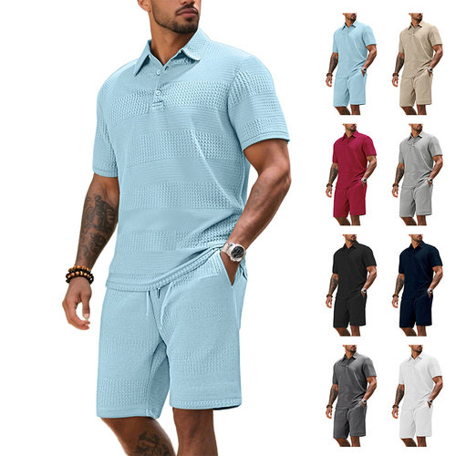 Loose All-match Fashion Men's Casual Solid lor Turtleneck Sh