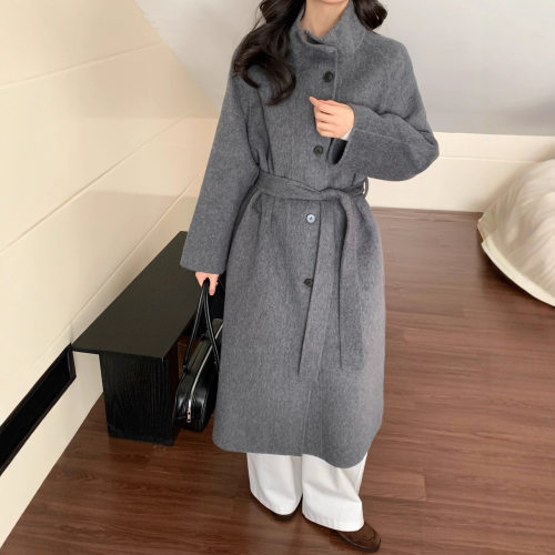 Korean Style Stand llar New Year at For Women Double-sided C