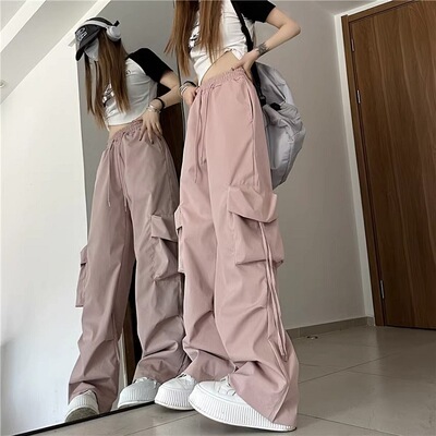 American Retro Niche Overalls For Women With Three-dimension