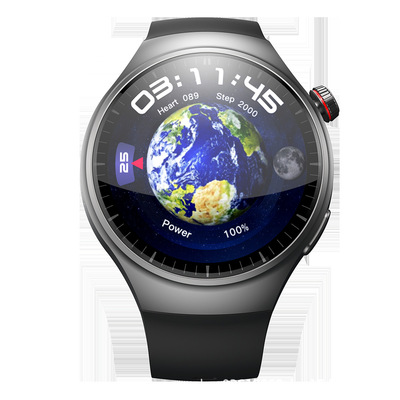Amoled1.4-inch Round Screen Gps Navigation Call Multi-sport