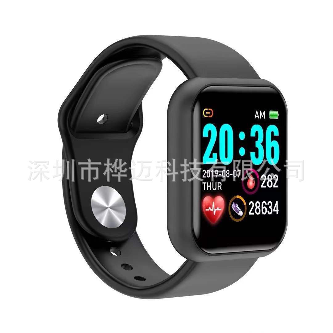 Y68 Y68s Smart Bracelet D20s Smart Bracelet Heart Rate Blood