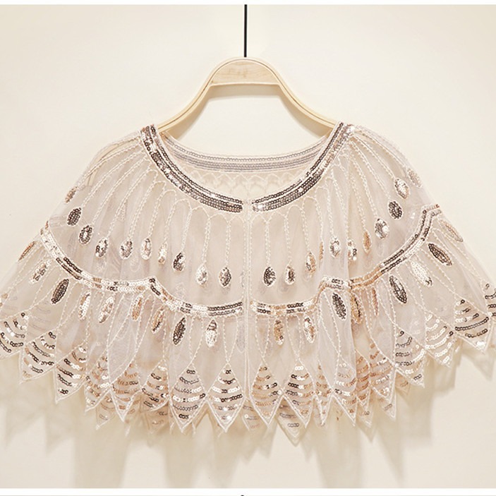 旗袍礼服披肩镂空外搭