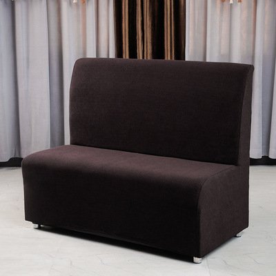 Sretch Thickened Fleece Card Seat ver Hotel Restaurant Resta
