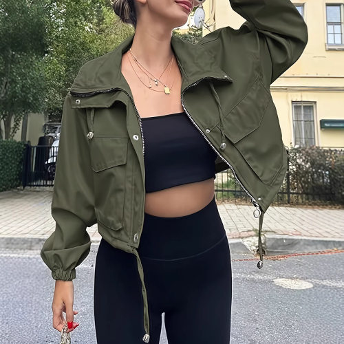 Short Work Jacket Women's 2026 Loose American Jacket at