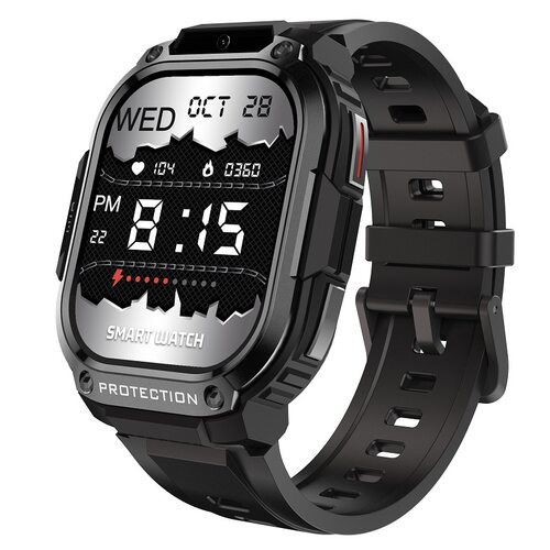 Smart Watch Dm63 2.1-inch Amoled Screen Gps Positioning Spor