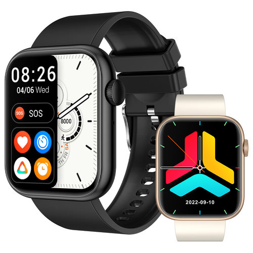 Qx7 Smart Call Body Temperature Heart Rate Blood Oxygen Bloo