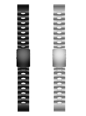 适用于    QuickFit 26mm钛合金表带 Fenix 7 6x Pro表带