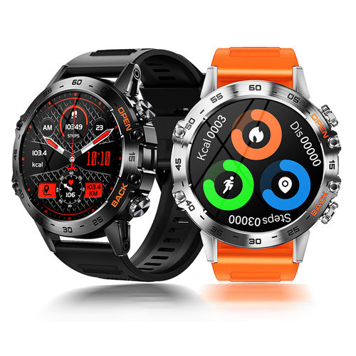 K52 Call Smart Watch Ultra-long Standby Heart Rate Blood Oxy
