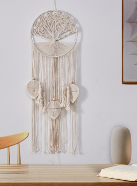 Handmade Woven Tapestry Ins Home Hanging Decorative Bohemian