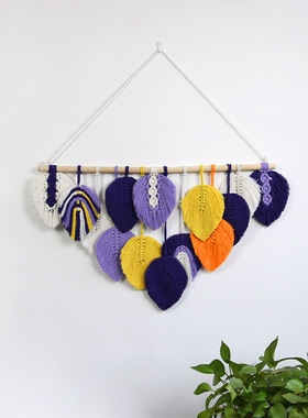 Wind Home Decoration Wall Hanging Bohemian Handmade Tapestry