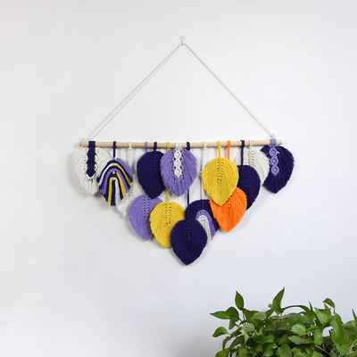 Wind Home Decoration Wall Hanging Bohemian Handmade Tapestry