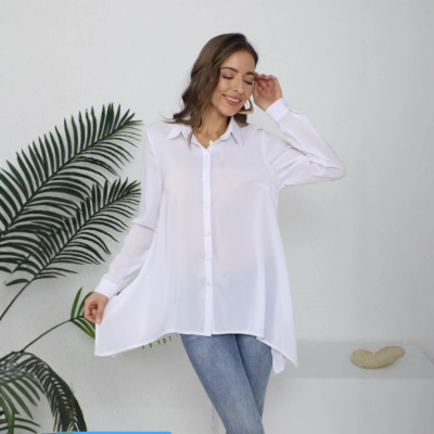 2026 Chiffon Sunscreen Black Women's Korean Style Mid-length