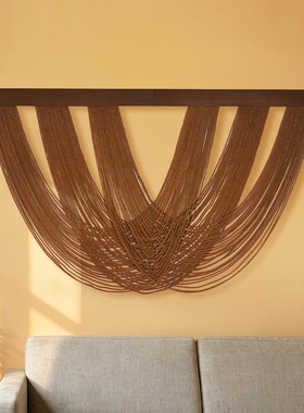 Home Wooden Decorative Tapestry Living Room Wall Hanging Han