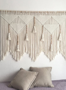 Bohemian Style Home Decoration Hand-woven Tapestry Wall Deco