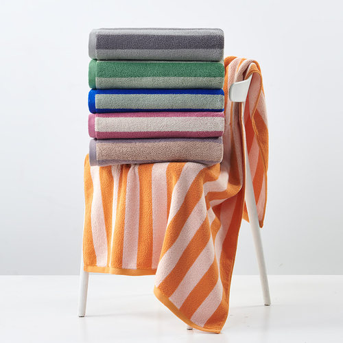lor Bar Adult Unisex Large Size Bath Towel 70*140cm tton Bat