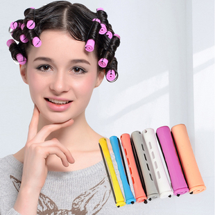 12 Pieces /set Perm Rods And Hair Rollers With Hair Cold Wav
