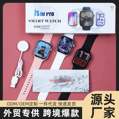 Ts10pro Smart Dual Payment Nfc Blood Glucose Call Heart Rate