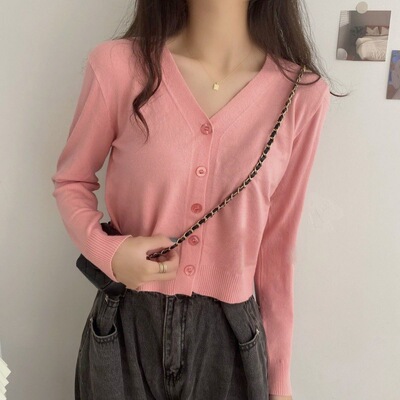 Southeast Asia 2026 Women's Clothing Sweater Versatile Short