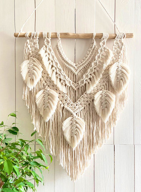 Woven Tapestry Home Wall Decorations Wall Decorations Hand-w