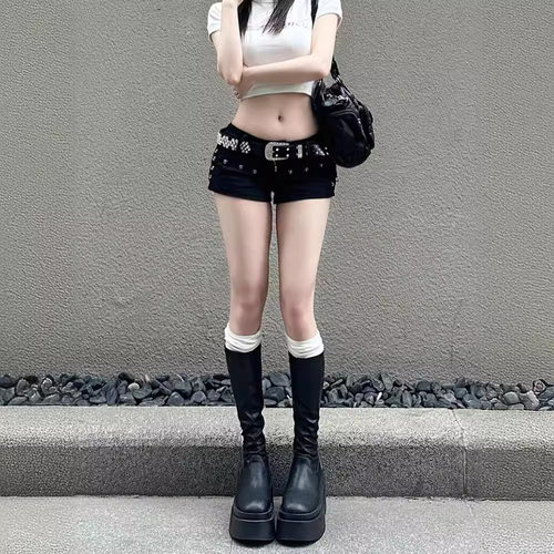 Style Y2k Hot Girl Millennium Style Hot Pants Women's Large