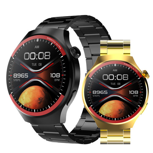Watch4pro+smart 1.52inch Call Heart Rate Blood Oxygen+messag