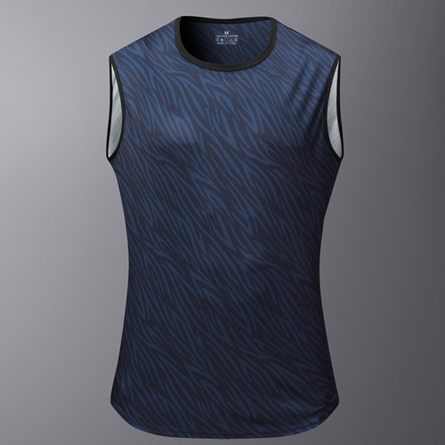 Men’s Outdoor Sports Vest Sleeveless Loose-fit T-shirt Euro