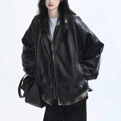 American Retro  at For Women 2026 Hong Kong Style Small Pu L