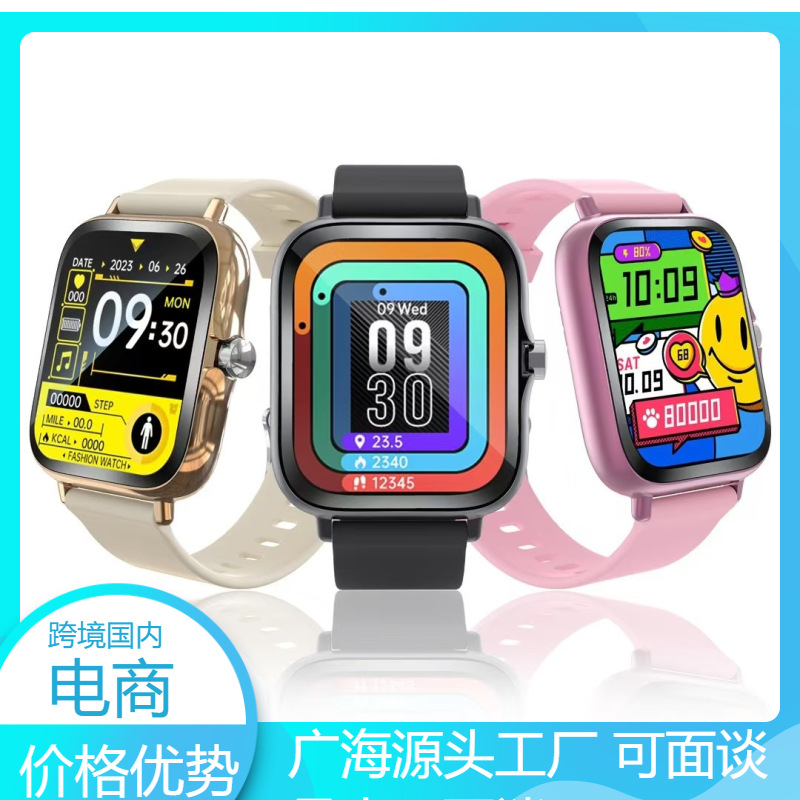 Y13gts4 Smart Watch Heart Rate Blood Pressure Monitoring Cal
