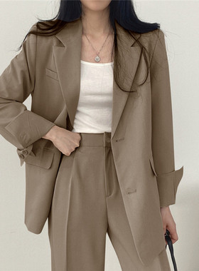 Khaki at For Women 2025 Little Lady Temperament mmuting Stit