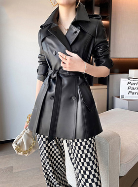 Factory Direct Sale 2024 Haining Genuine Leather Women's Fas
