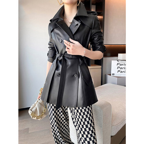 Factory Direct Sale 2024 Haining Genuine Leather Women's Fas